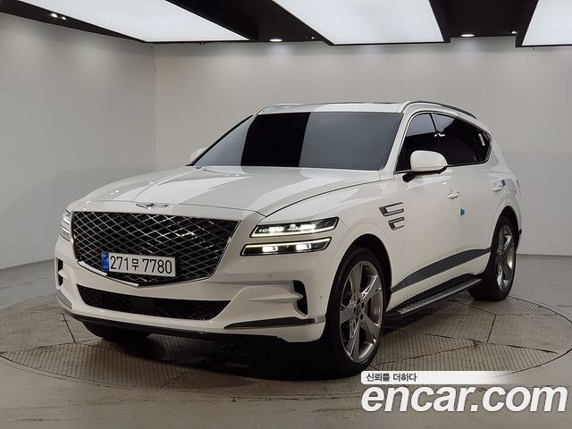2022 Genesis GV80, VIN KMTHC81CDNU128566