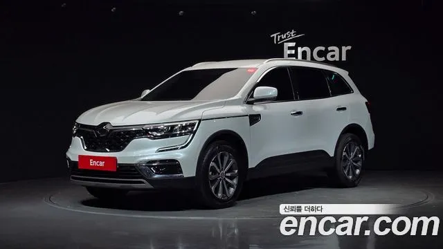 2022 Renault Samsung QM6, VIN KNME5C2C2NP077130