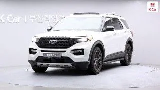 2021 Ford Explorer, VIN 1FMSK8FH9MGB74897