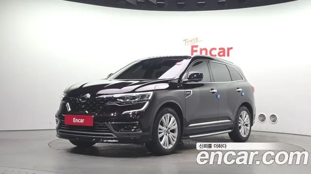 2022 Renault Samsung QM6, VIN KNME5C2C9NP073012