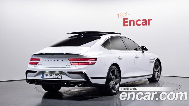 2025 Genesis G80, VIN KMTGA41CDSU263367