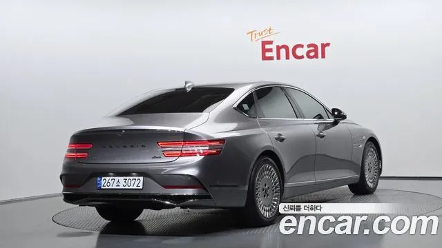 2025 Genesis G80, VIN KMTGB41CDSU266403