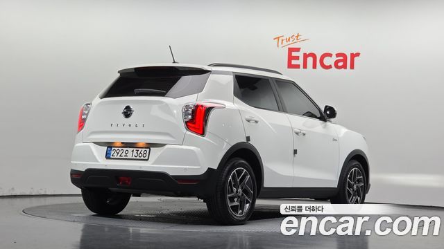 2022 SsangYong Tivoli, VIN KPBXH3AT1NP375263
