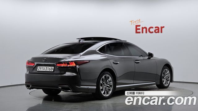 2020 Lexus LS, VIN JTHG5LGF9L5008163