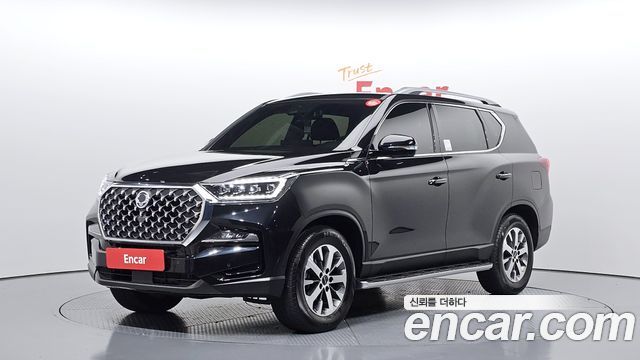 2026 SsangYong Rexton, VIN KPBGH2AE1TP121845