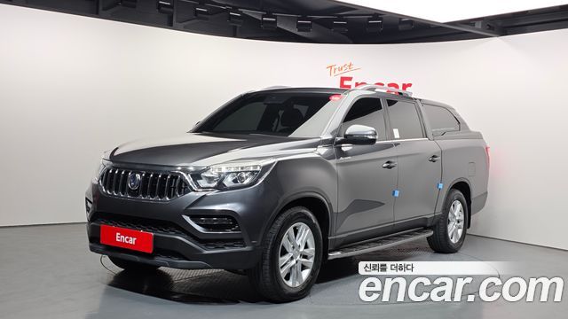 2020 SsangYong Rexton, VIN KPADM4AE1LP090007