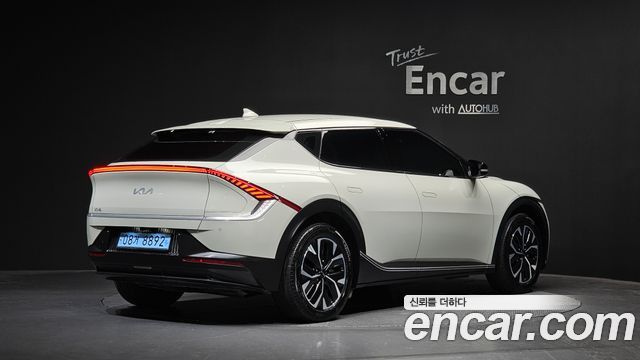 2023 Kia EV6, VIN KNAC381AFPA607252