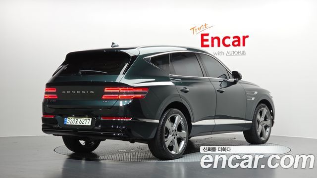 2022 Genesis GV80, VIN KMTHB81DDNU090495