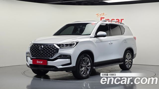 2026 SsangYong Rexton, VIN KPBGA2AE1TP124015