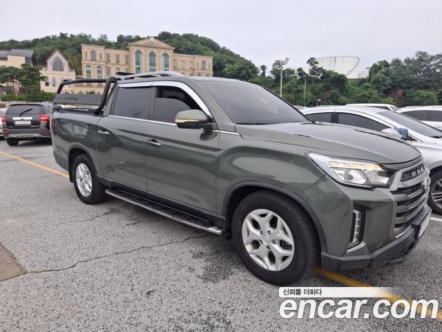 2022 SsangYong Rexton, VIN KPADM4AE1NP182989