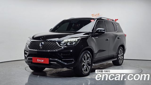 2020 SsangYong Rexton, VIN KPBGA2AE1LP063191
