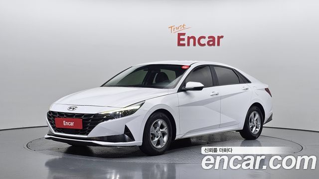 2021 Hyundai Avante, VIN KMHLM41EEMU049320