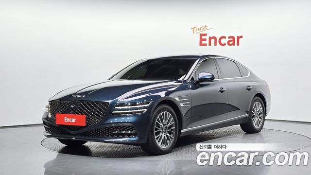 2023 Genesis G80, VIN KMTGB41CBPU175607