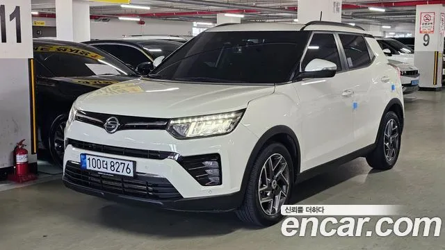 2022 SsangYong Tivoli, VIN KPBXH3AT1NP390792