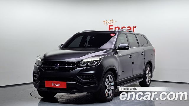 2020 SsangYong Rexton, VIN KPADA4AE1LP097029