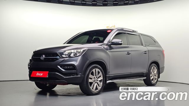 2021 SsangYong Rexton, VIN KPADA4AE1MP114984