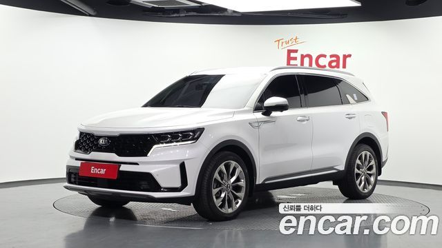 2021 Kia Sorento, VIN KNARH81BGMA103064