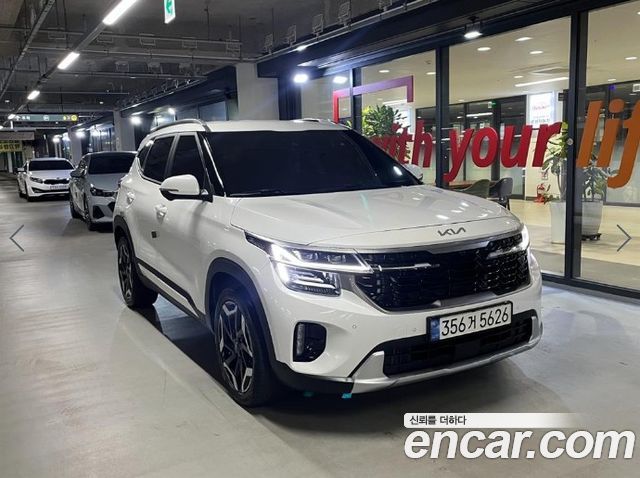 2024 Kia Seltos, VIN KNAET817BRK629659