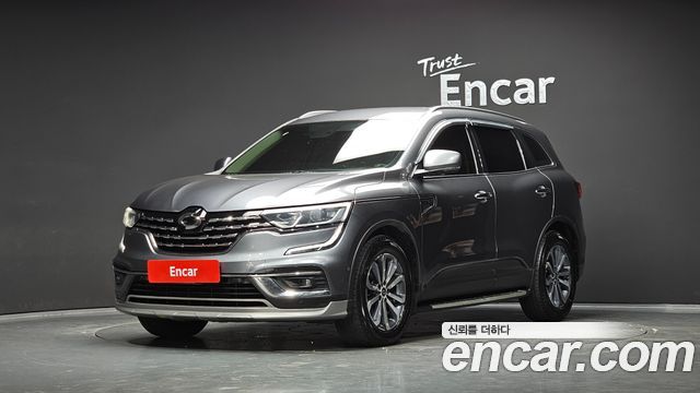 2020 Renault Samsung QM6, VIN KNME5C2S3LP000755