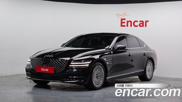 2021 Genesis G80, VIN KMTGB41CBMU058747