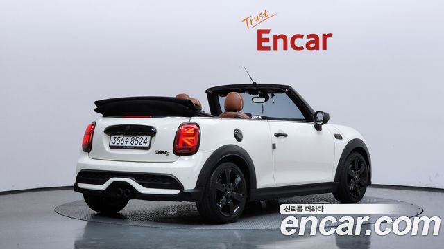 2022 Mini Cooper Convertible, VIN WMW51DL03N3P18814