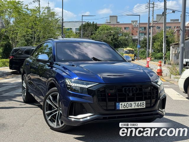 2021 Audi SQ8, VIN WAUZZZF12MD008467