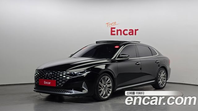 2020 Hyundai Grandeur, VIN KMHF341DBLA330192