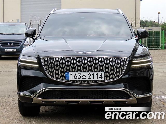 2024 Genesis GV80, VIN KMTHC81CDRU217861