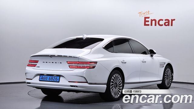 2022 Genesis G80, VIN KMTGE411PNU001349