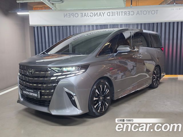 2024 Toyota Alphard, VIN JTNAEACHXR8008517