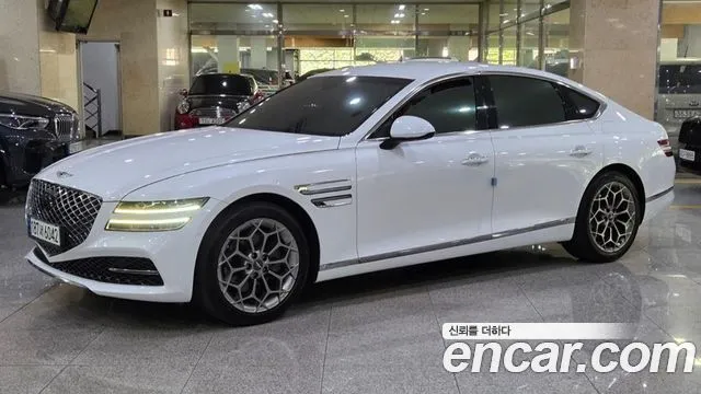2021 Genesis G80, VIN KMTGA41BDMU065446