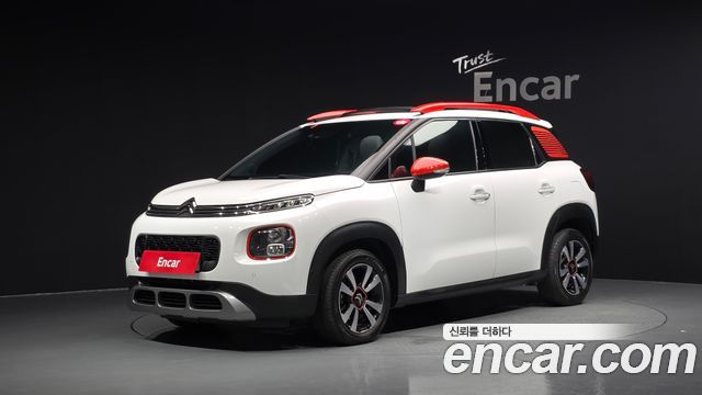 2020 Citroen-DS C3 Aircross, VIN VF72CYHXXL4002637