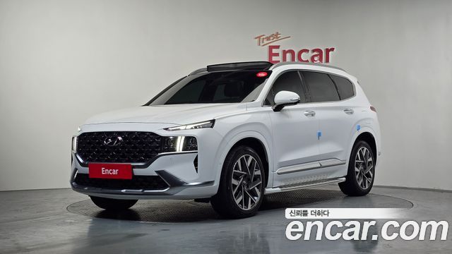 2021 Hyundai Santa Fe, VIN KMHS581HGMU325271