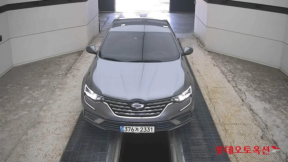 2022 Renault Samsung SM6, VIN KNMA4B2RMNP003746