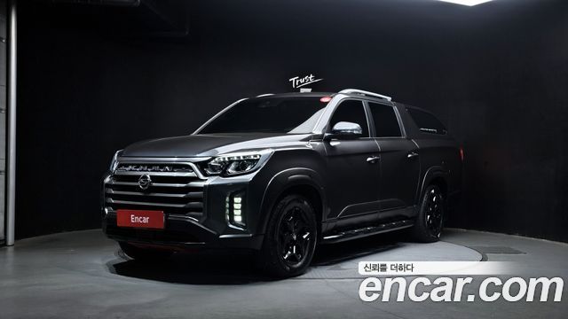 2021 SsangYong Rexton, VIN KPADM4AE1MP142821