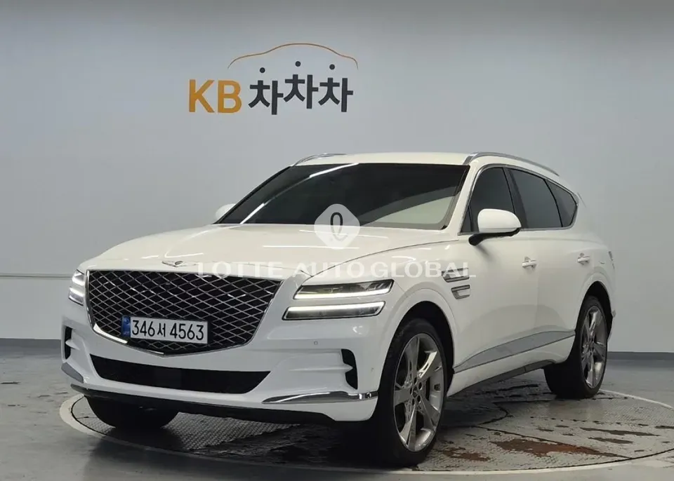 2022 Genesis GV80, VIN KMTHA81BBNU124295