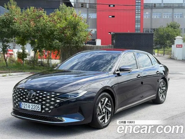 2022 Hyundai Grandeur, VIN KMHF1413BNA127233