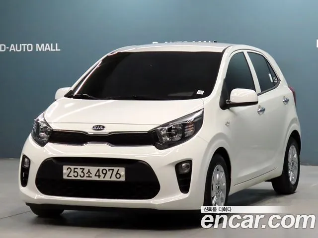 2020 Kia Morning, VIN KNAB3511BLT657787
