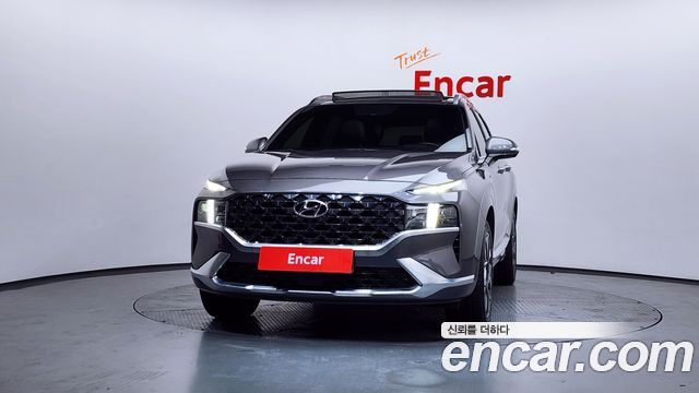 2021 Hyundai Santa Fe, VIN KMHS581LHMU350124