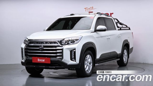 2021 SsangYong Rexton, VIN KPADM4AE1MP154912