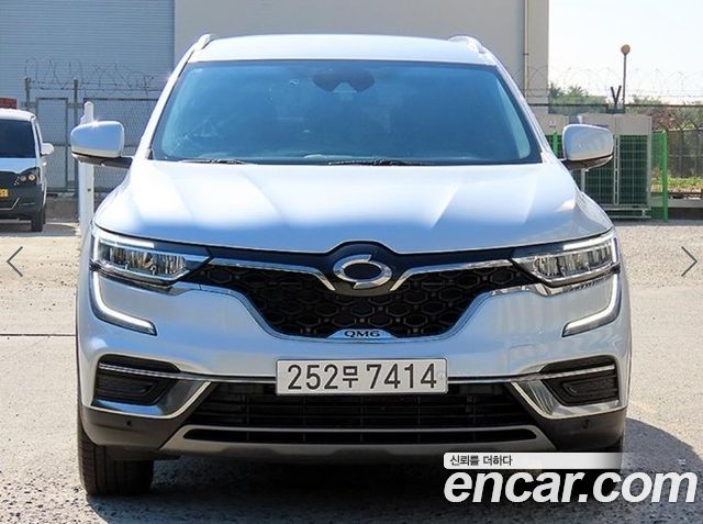 2023 Renault Samsung QM6, VIN KNME5C2B8PP093956