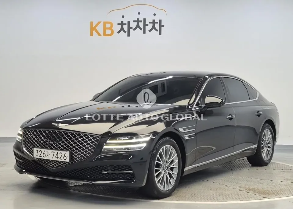 2024 Genesis G80, VIN KMTGB41CDRU215805