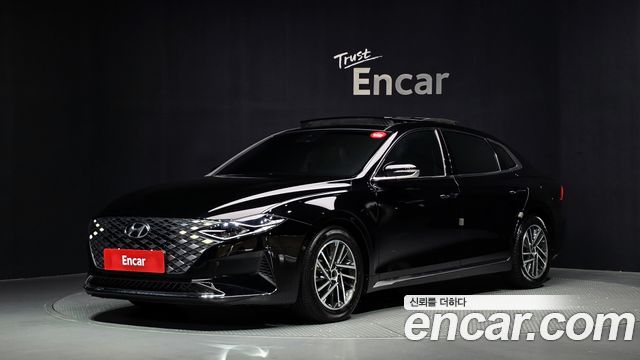 2020 Hyundai Grandeur, VIN KMHF141DBLA393669