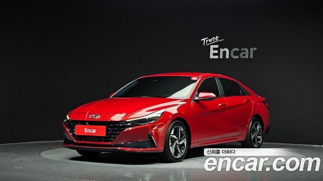 2021 Hyundai Avante, VIN KMHLR41EEMU057869