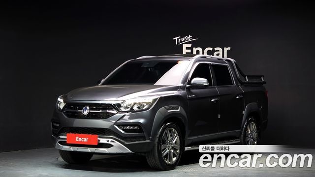 2020 SsangYong Rexton, VIN KPADA4AE1LP100713