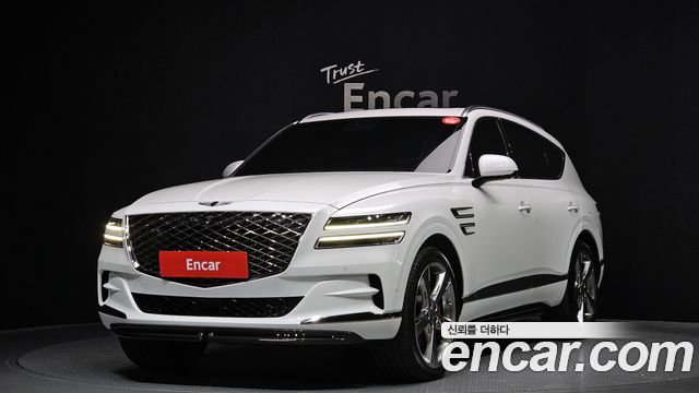 2022 Genesis GV80, VIN KMTHC81CDNU130878