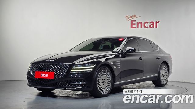2021 Genesis G80, VIN KMTGB41CBMU091010