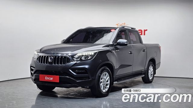 2020 SsangYong Rexton, VIN KPADM4AE1LP097136
