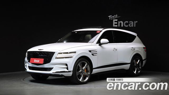 2020 Genesis GV80, VIN KMTHC81CDLU023222