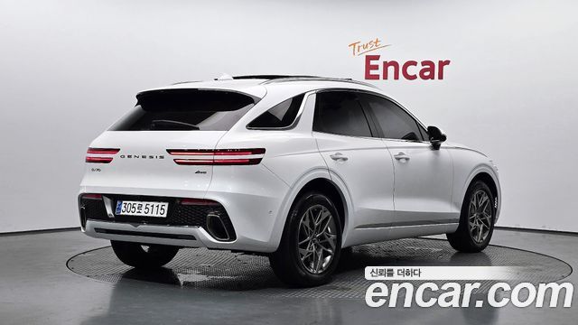 2024 Genesis GV70, VIN KMTMA81BDRU154248